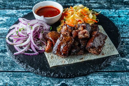 Печень говяжья