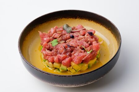 Тартар из тунца