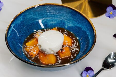 Тыква в кокосовой карамели