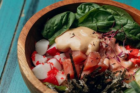 Поке с тунцом