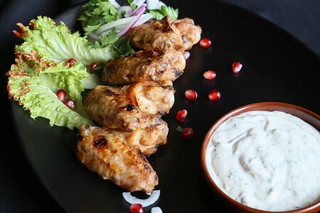 Крылья на углях