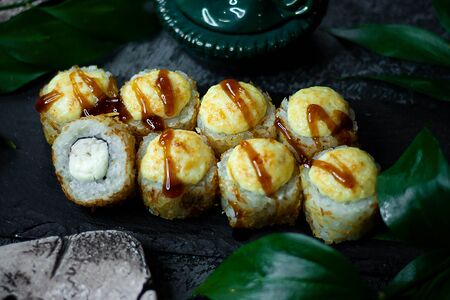 Нежный с крабом 