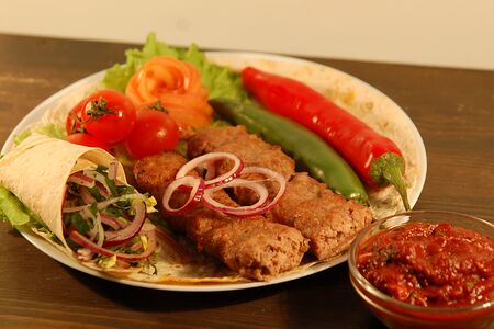 Люля из говядины