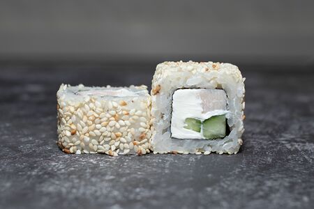 Ролл Сливочный чикен