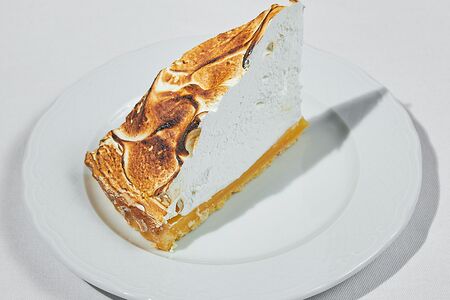 Лимонный тарт