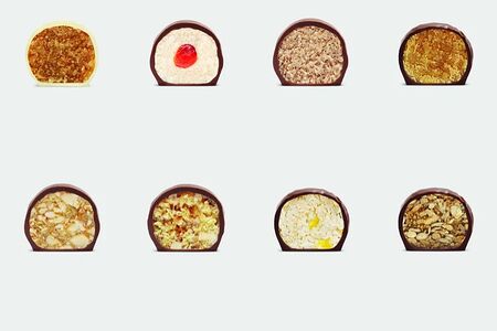 Конфета медовая