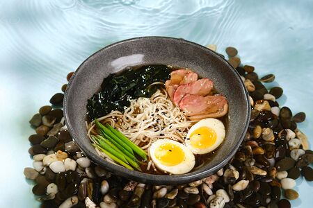 Рамен с уткой