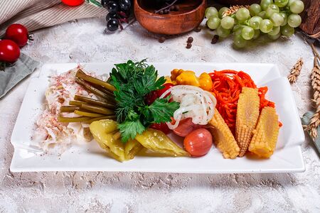 Домашние маринады и соленья