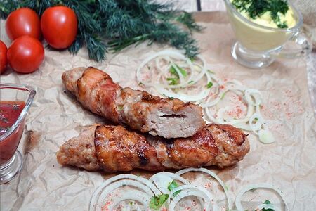 Люля-кебаб из свинины