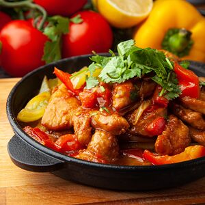 Товук сай с овощами