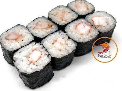 Ролл с креветкой