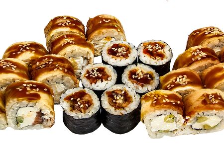 Сет с угрем мини