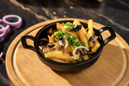 Жарёха с грибами