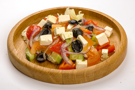 Салат Греческий с оливковым маслом