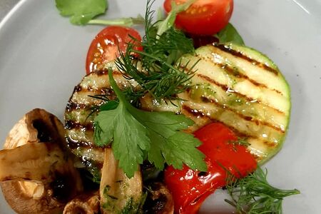 Овощи гриль