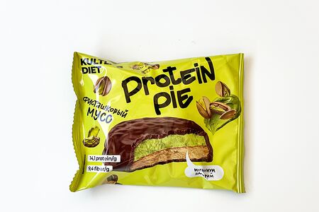Печенье Культлаб протеин пай Фисташковый мусс