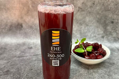 Морс Вишня- мята