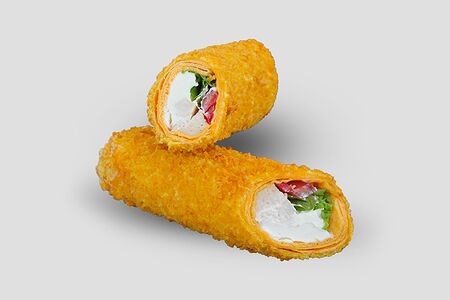 Японская шаурма с курицей