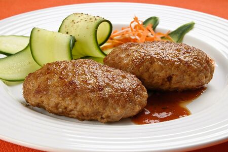 Домашняя котлета