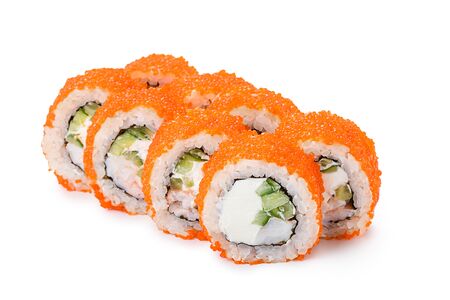 Калифорния с креветкой