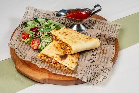 Кесадилья из курицы