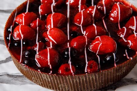 Пирог Садовая ягода