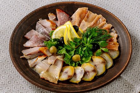 Рыбное ассорти