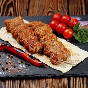 Люля-кебаб из телятины