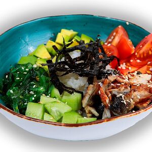 Поке с угрем