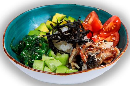 Поке с угрем