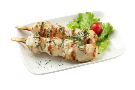 Шашлык из курицы