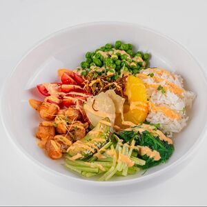 Калифорния поке боул