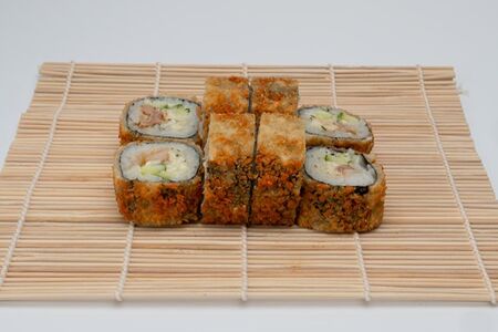 Фурай с курицей в терияки