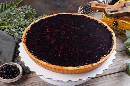 Торт Швабский Черничный