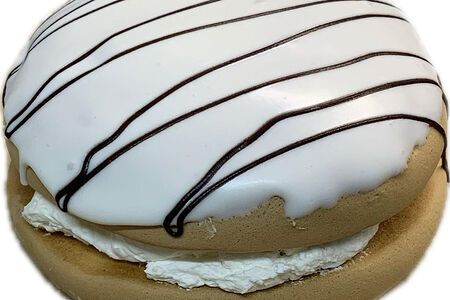 Пирожное Буше с творожным кремом