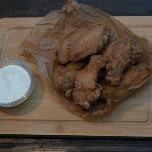 Крылышки куриные хрустящие