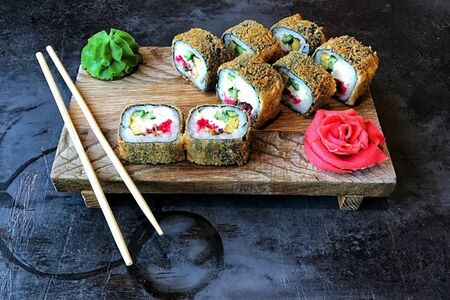 Унаги панко