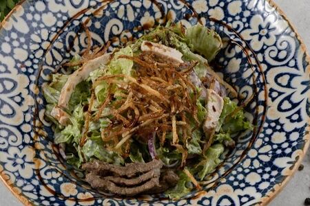 Императорский салат