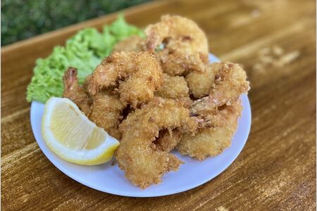 Креветки Темпура