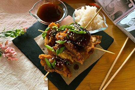 Шашлычок терияки