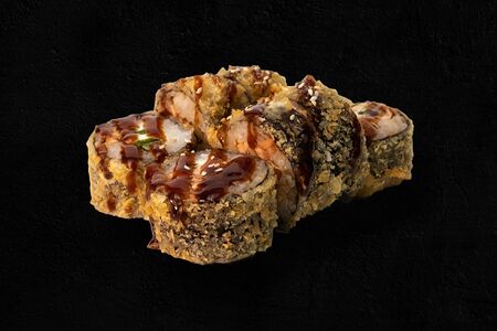 Хоккайдо жареный ролл