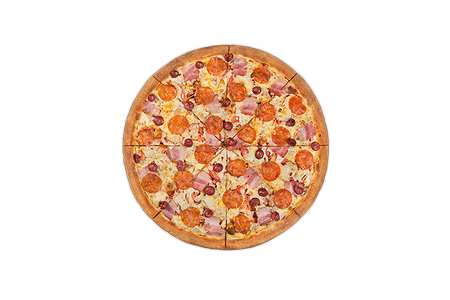 Пицца Мясной пир (33см)