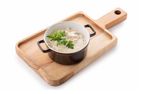 Фрикасе из курицы