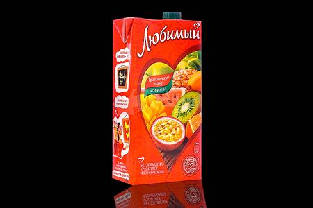Напиток Любимый Тропический микс
