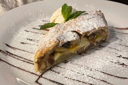 Фруктовый штрудель