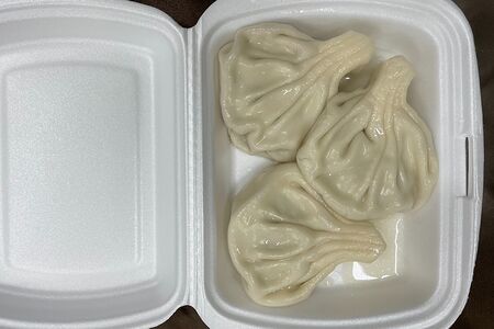 Хинкали с говядиной