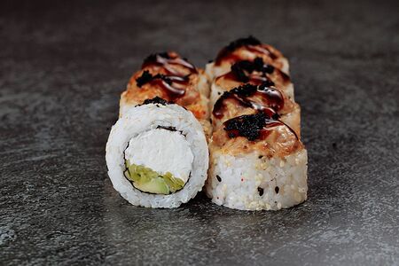 Запеченный тартар из орехового тунца