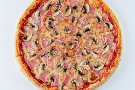 Ветчина и грибы