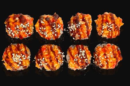 Спайси с креветкой