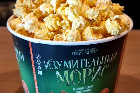 Попкорн соленый большой